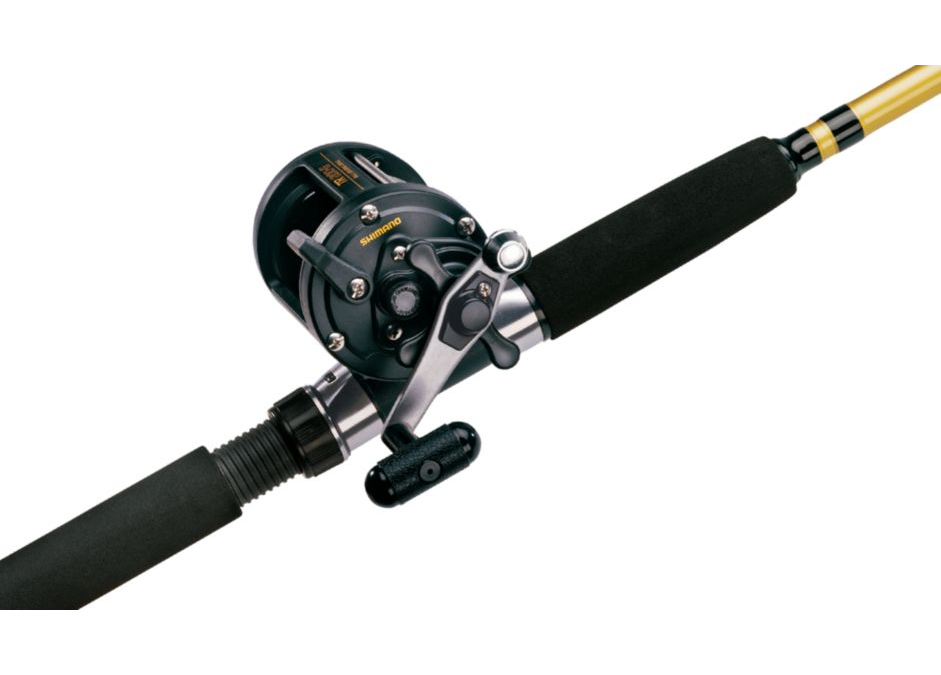 Shimano® TR100G®/Cabela's DepthMaster® Trolling Combos – Gearfire Fishing