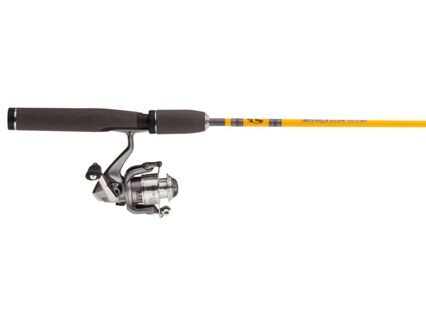 Micro Lite Ultra Light Spinning Two Piece Fishing Rod & Reel Combo