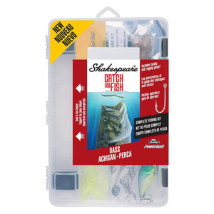 Shakespeare Catch More Fish Tackle Box Kit – Gearfire Fishing